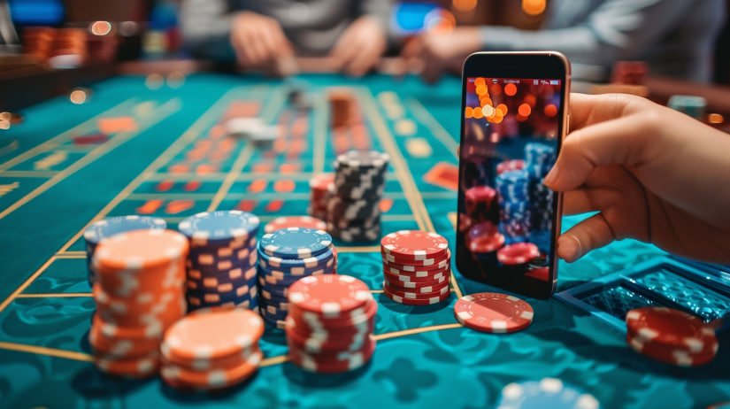 Live Baccarat ဂိမ်း — တိုက်ရိုက် Dealer နှင့် ကစား